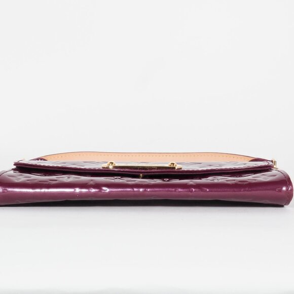 Louis Vuitton Sunset Boulevard Vernis Patent Leather Clutch Bag - Picture 11 of 14